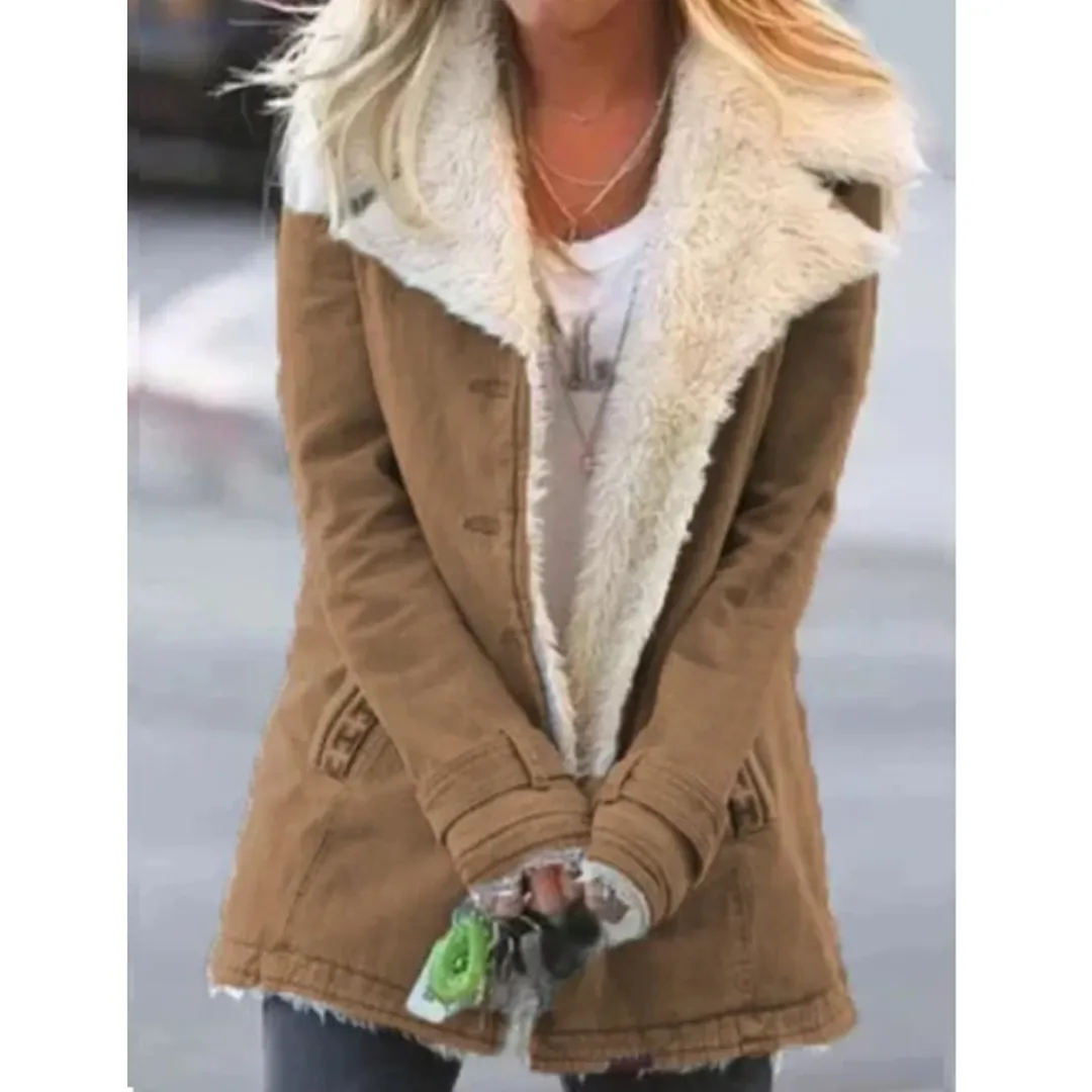 Zafira | Women's Winter Parka Jacket | Warm