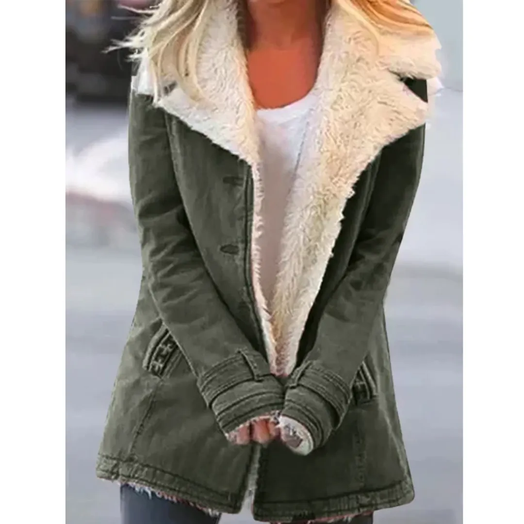 Zafira | Women's Winter Parka Jacket | Warm