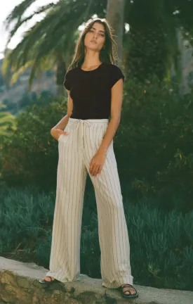ZSU Cortez Pinstripe Wide Leg Pant